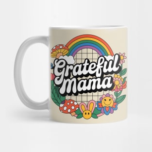 grateful mama Mug